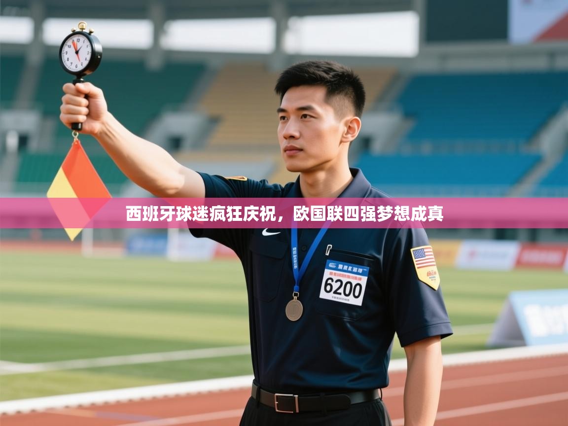 西班牙球迷疯狂庆祝，欧国联四强梦想成真