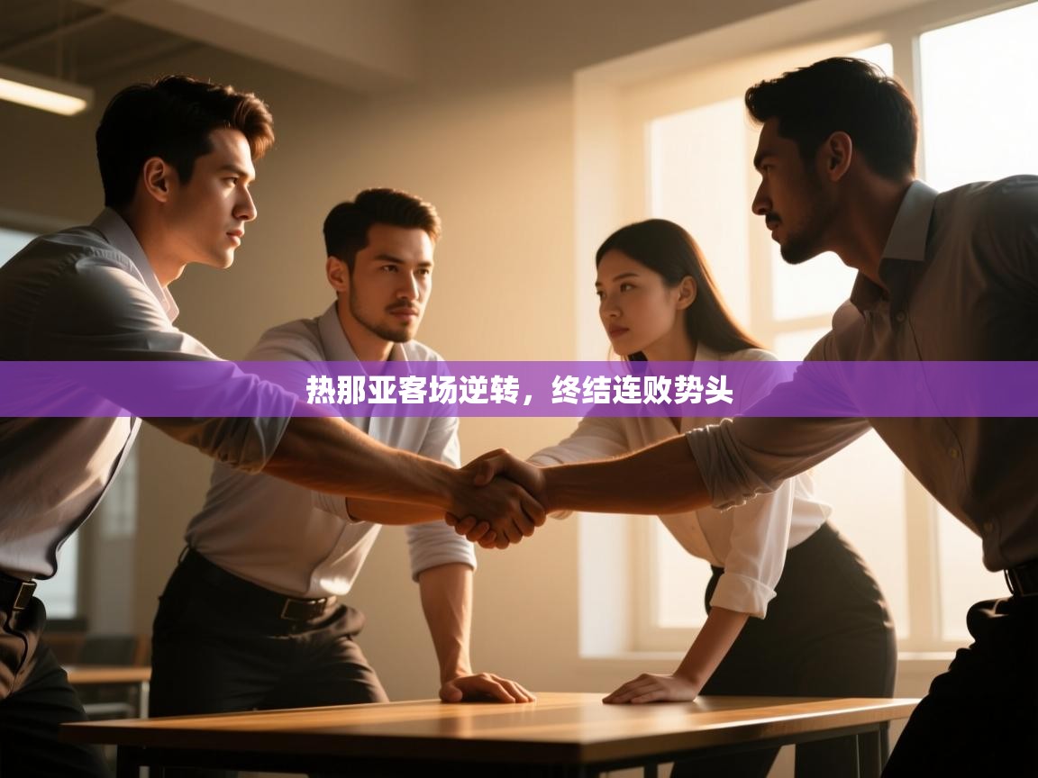 热那亚客场逆转，终结连败势头  第2张