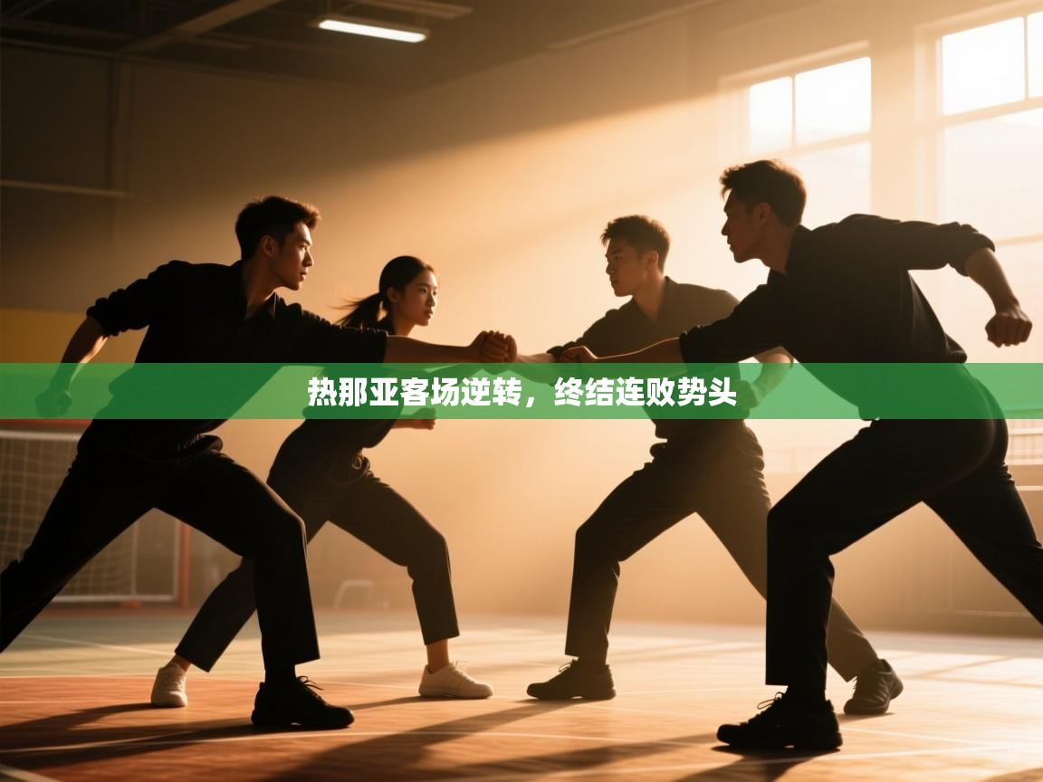 热那亚客场逆转，终结连败势头  第1张