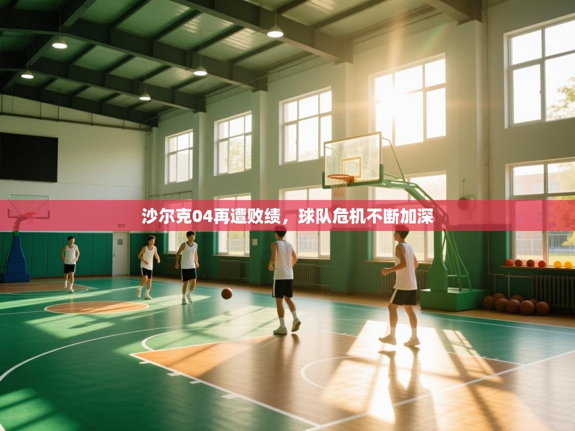 沙尔克04再遭败绩，球队危机不断加深