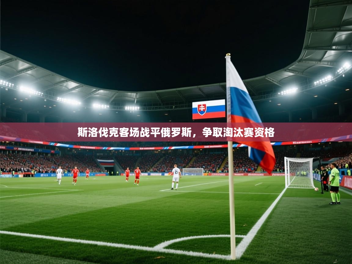 斯洛伐克客场战平俄罗斯，争取淘汰赛资格