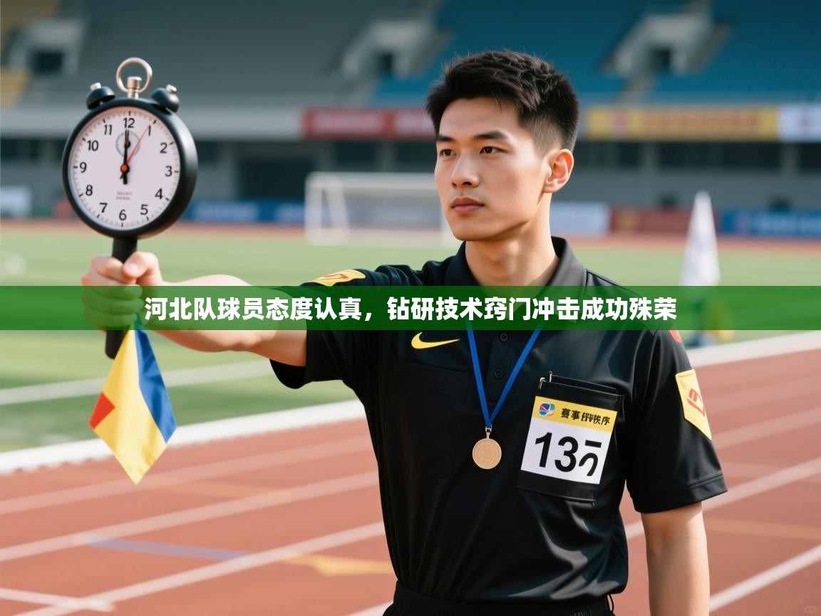 河北队球员态度认真，钻研技术窍门冲击成功殊荣