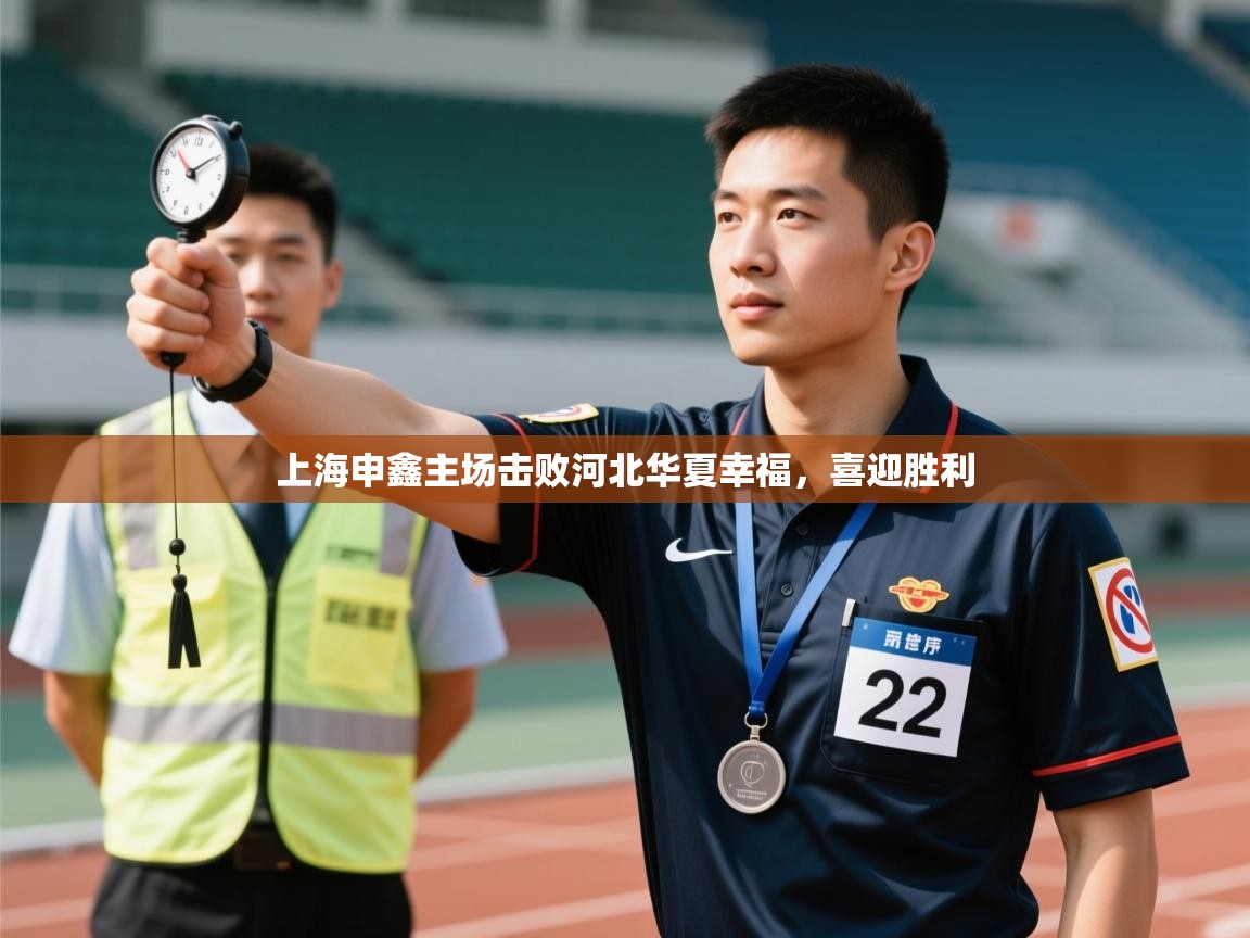 上海申鑫主场击败河北华夏幸福，喜迎胜利